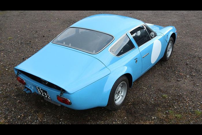 Abarth Simca 1300 Longnose Restoration - Photographs by: AMPaquete